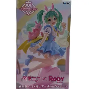 Hatsune Miku x Rody AMP 2025 Figure Pastel Fairytale Version