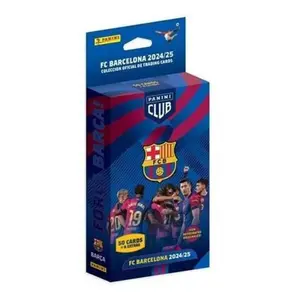 2024-25 Panini FC Barcelona Soccer Hanger Trading Cards LV