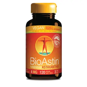 BioAstin Hawaiian Astaxanthin VEGAN - 4mg 120ct