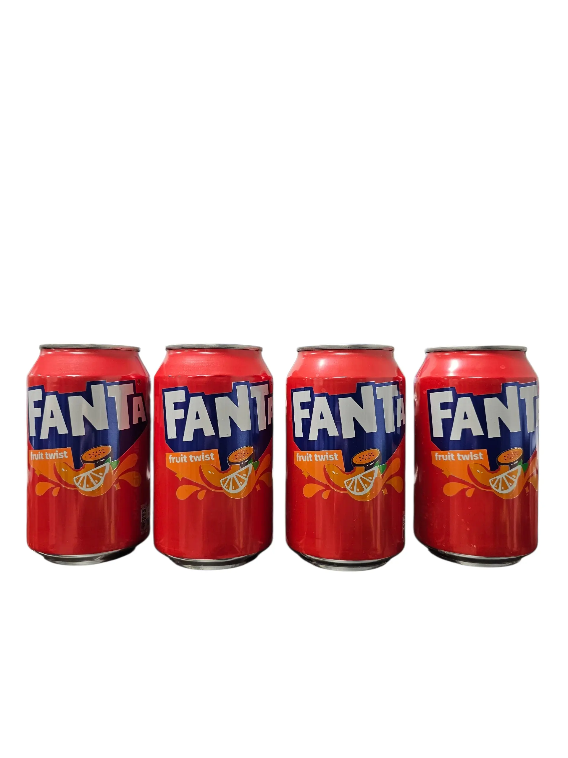 Fanta Fruit Twist 4pk From Great Britain