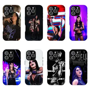 Rhea Ripley Wrestler Double-layer durable phone Cases For iPhone 17 16 15 14 13 12 Promax Pro Plus, hard shell protection ,Unique design,best Gift