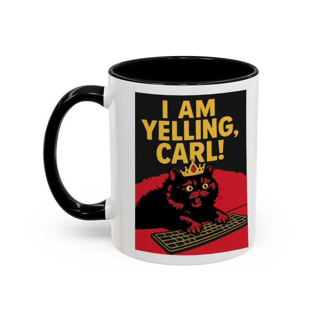 Dungeon Crawler Carl Mug. Yes I'm Yelling Carl Mug - vdg10045
