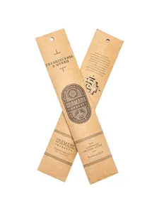 Artisan Frankincense & Myrrh Resin Sticks - 11 in