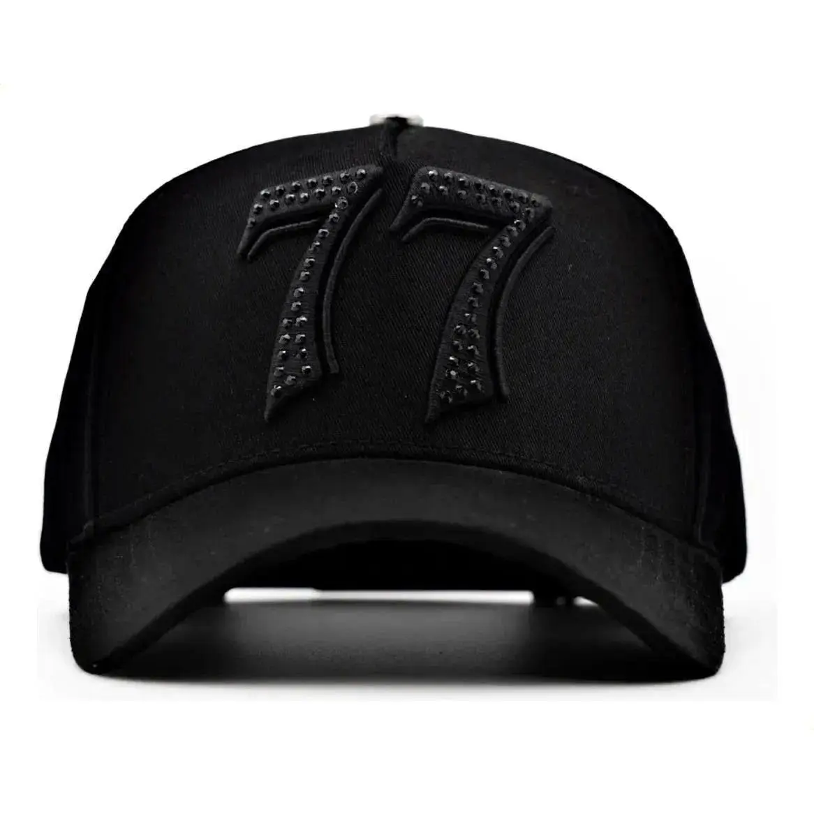 High Quality Barbas 77 Series Co-branded Fuerza Regida Fashion Casual Baseball Cap