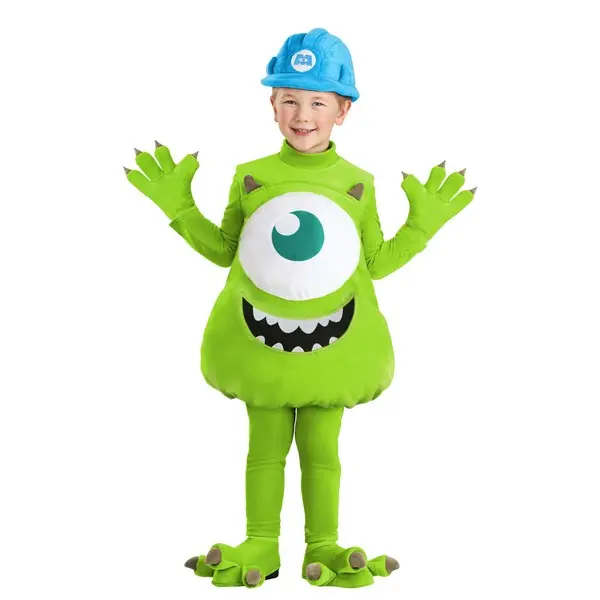 Toddler Disney Mike Wazowski Bubble Costume (© Disney)