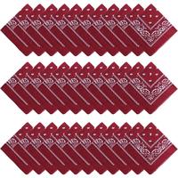 30pcs Burgundy Red