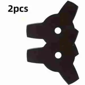 3-tooth Blade, Grass Trimmer Blade, Lawn Mower Blade, Garden Tool Parts, Power Tool Accessories for Grass Trimming, Farmland Cultivation, Lawnmower, Cutting