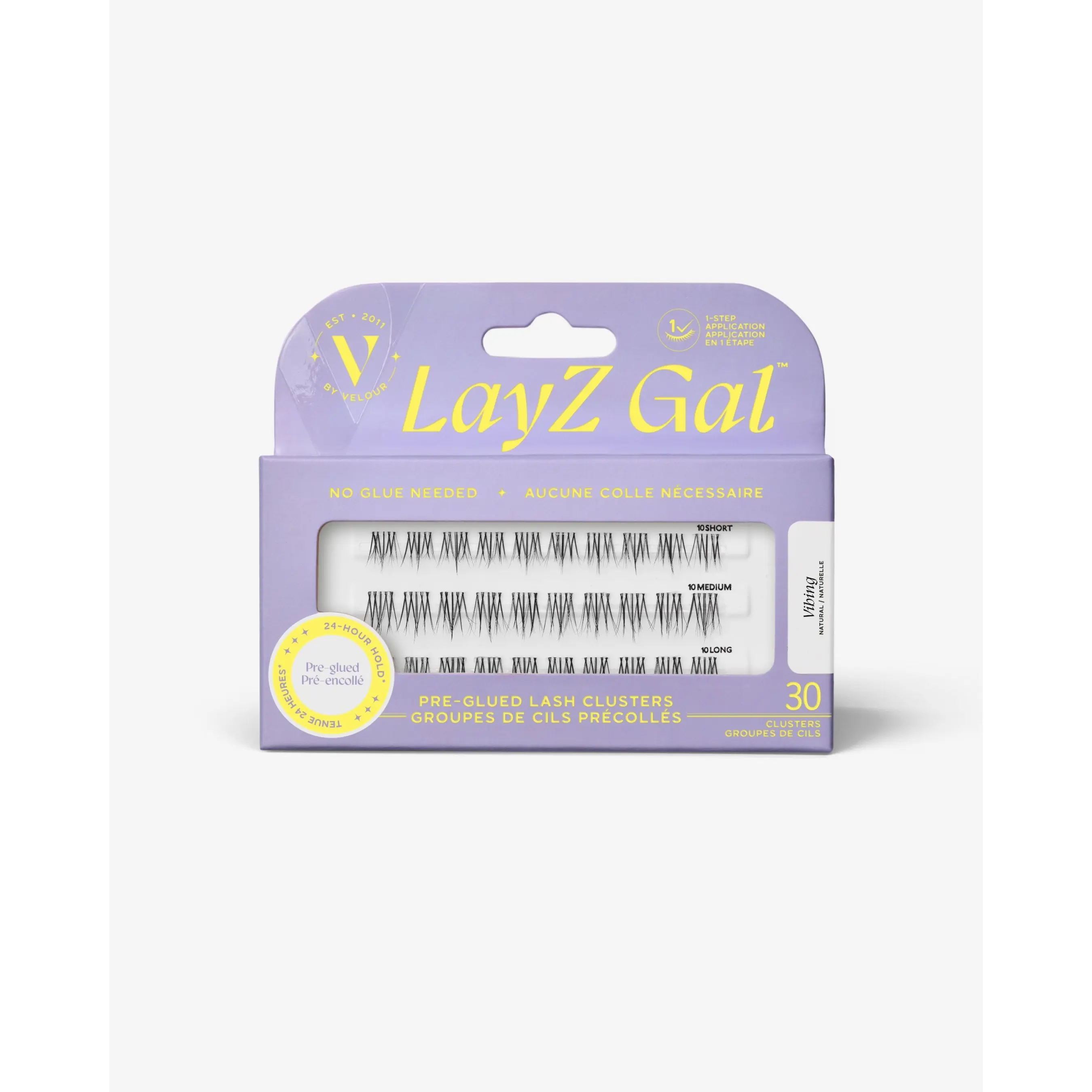 LayZ Gal™ Lash Clusters - Vibing