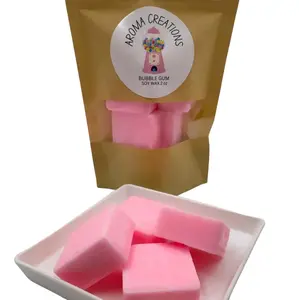 Bubble Gum Wax Melts - Perfect for Candle Decor