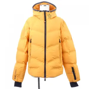 Pre-owned MONCLER Nylon Small Leather Goods Grenoble ARCESAZ Down Jacket