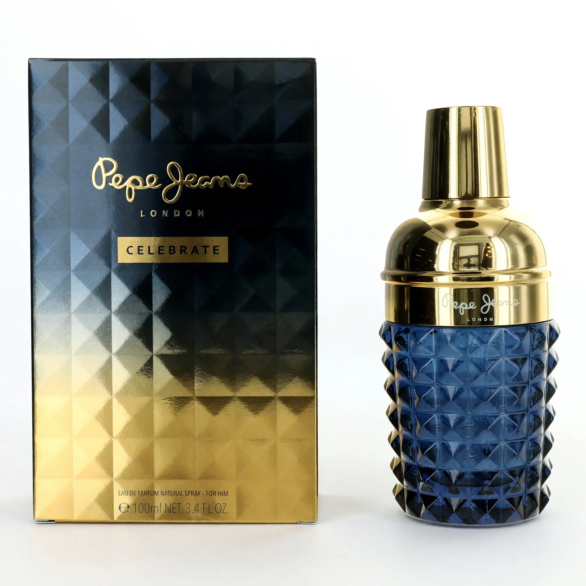 Celebrate by Pepe Jeans London, 3.4 oz EDP Spray for Men, Men's Cologne, Fragrances, Cacao, Eau De Parfum Spray Men's Fragrance