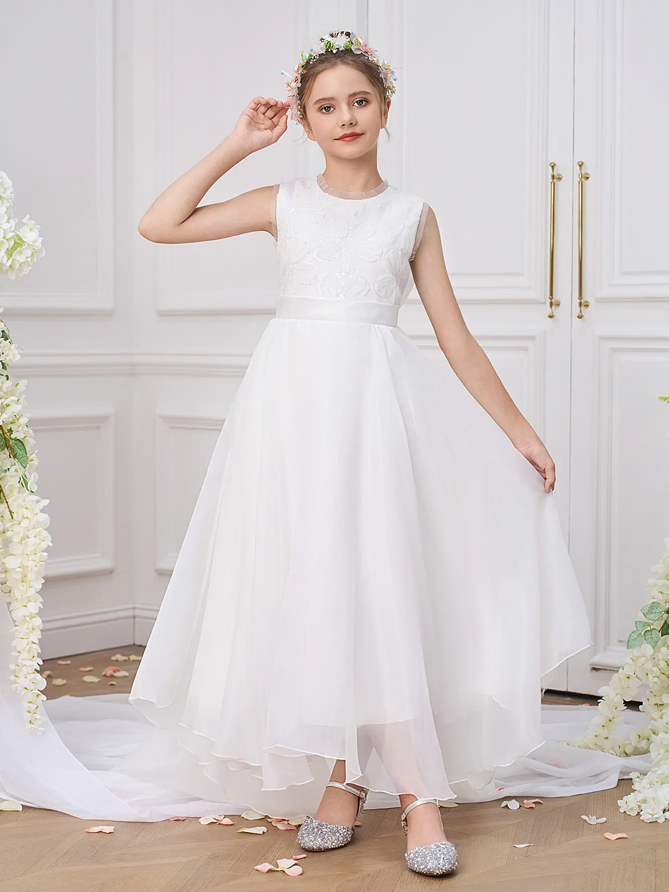0088 Teen Girl Tulle Prom Dress Teen Girl Wedding Tulle Dress Long Dress Teens Tweens White Formal Dress Long Gown For Wedding Party - TikTok Shop 0088 Teen Girl Tulle Prom Dress Teen Girl Wedding Tulle Dress Long Dress Teens Tweens White Formal Dress Long Gown For Wedding Party - TikTok Shop