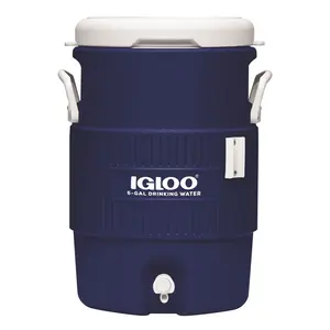 5 Gallon Heavy-Duty Polyethylene Beverage Cooler Jug - Durable & Easy to Use for Large Quantities of Drinks