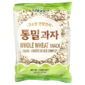 Jayone Whole Wheat Snack, 3.52 oz (100 g)