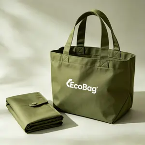 Lightweight Foldable Reusable Grocery Bag