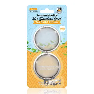 Large Stainless Steel Tea Ball 2.75"