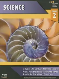 Core Skills Science Workbook Grade 2 -- Houghton Mifflin Harcourt, Paperback