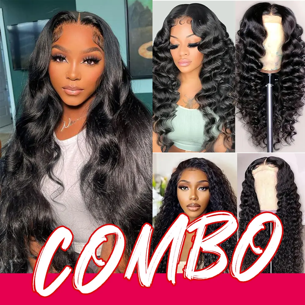 24'' Body Wave+22'' DP+22'' Jerry Curly