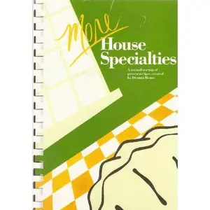 USED-More House Specialties by Deanna House (Plastic Comb)