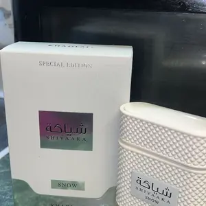 Product Review of Khadlaj Shiyaaka Snow for Men Eau de Parfum Spray, 3.4 Ounce from S**| ** S**l D**e