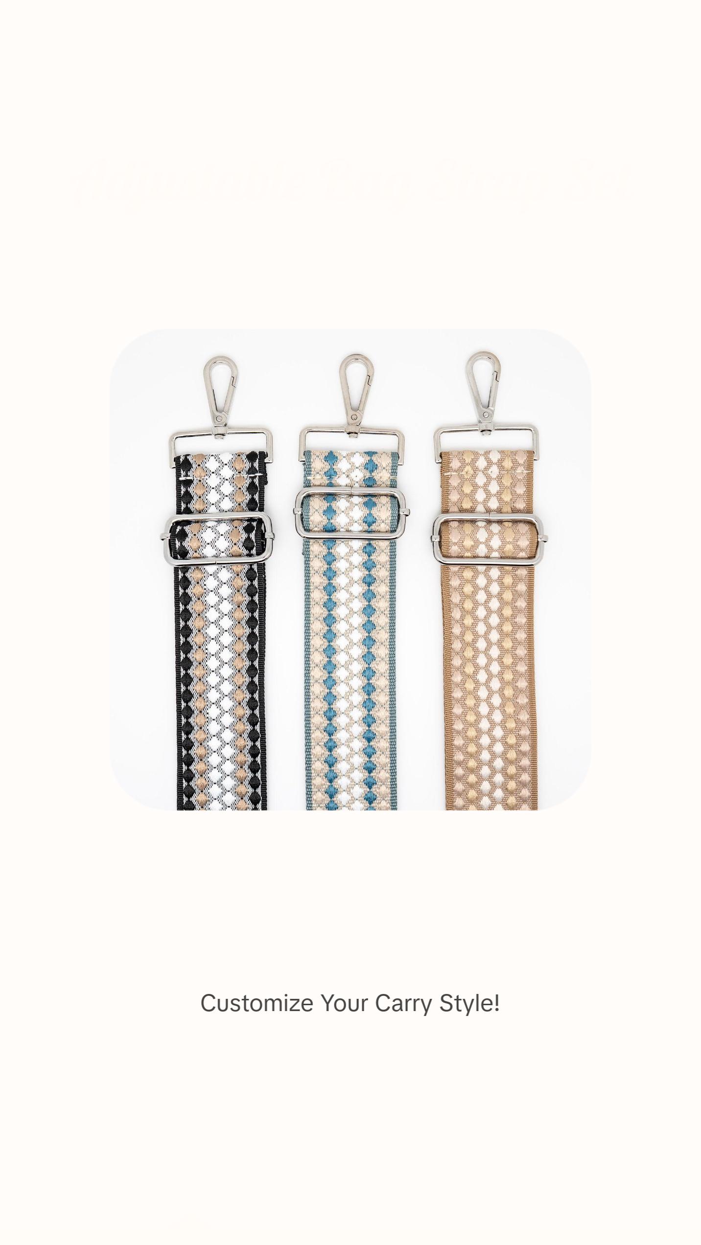 Bubble Adjustable Purse, Camera, Guitar Strap