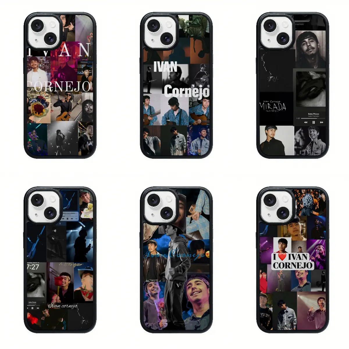 Ivan Cornejo Soft TPU Protective Smartphone Case - Multi-Model Mobile Phone Accessory for iPhone 11,12,13,14,15,16,17, Fits Iphone