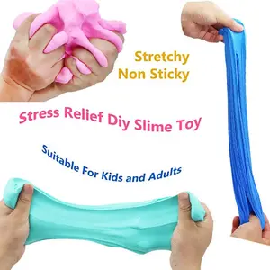 12 Colors Slime Kit, 1 Set Colorful Foaming Gel, DIY Slime Kit, Stress Relief Toy for Teenager, Handmade Material, Creative Gift