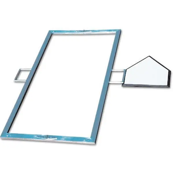 Batters Box Template Baseball 4 Foot x 6 Foot
