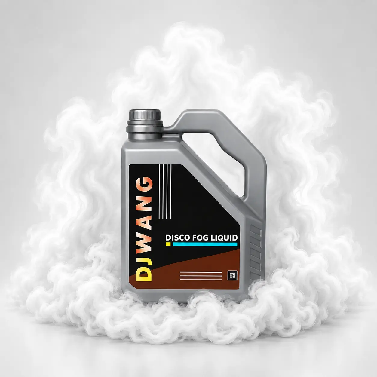4.5L Fog Machine Fluid, High-Output Non-Clogging Fog Liquid, Dense White Mist, Long-Lasting Effects for Parties, Events (Festive & Party Supplies)