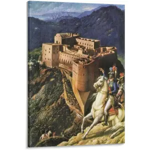 Haitian Revolution Poster Haitian Art Poster King Henri Christophe Poster Canvas Decor Room Ornaments Wall Decoration Photo