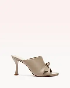 Clarita Retro Mule Semolina