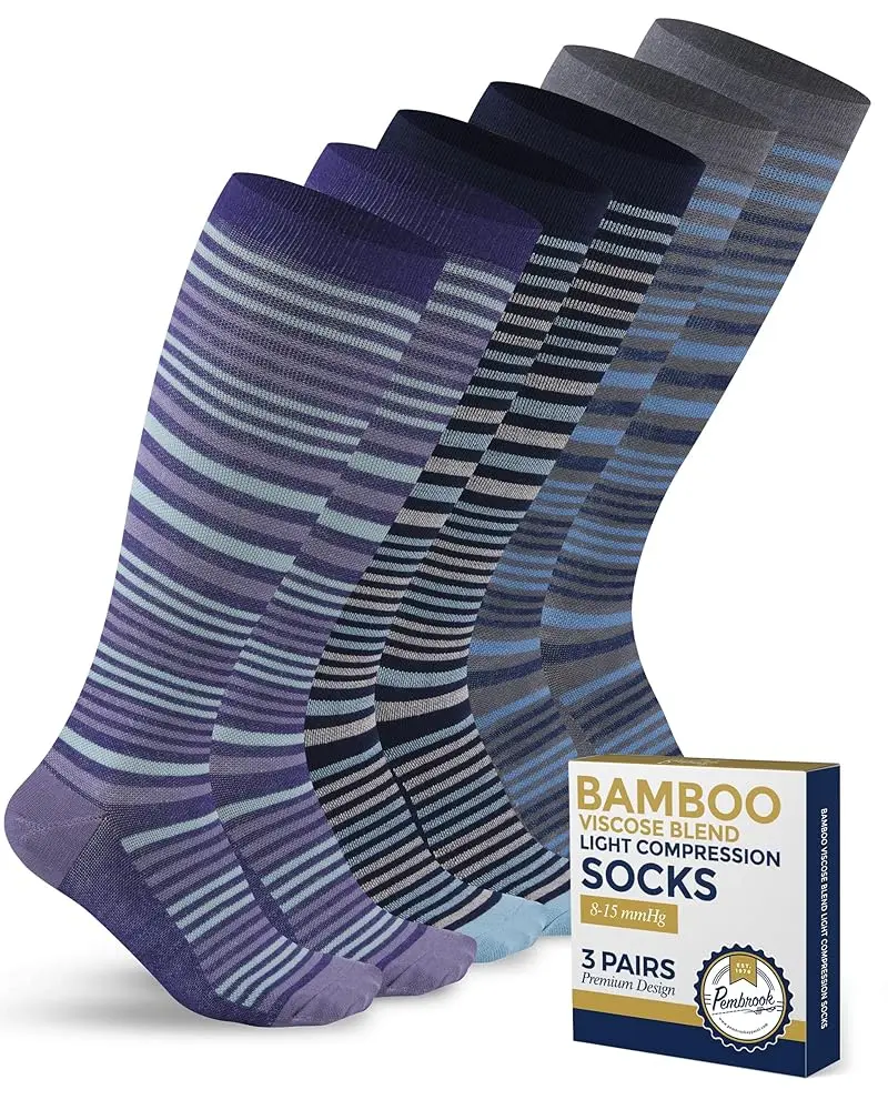 Techno Stripes - 3 Pairs