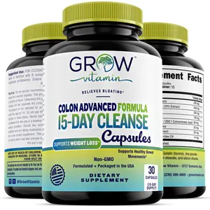 Dr Tobias Colon 14 Day Cleanse, Advanced Cleansing Formula, 28 Capsules