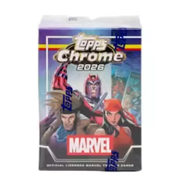 2026 Topps Chrome Marvel Blaster Box