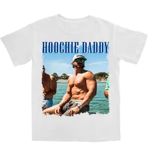 Riley Green Hoochie Daddy Graphic T-Shirt Menswear Top, Hot RG Country Music Unisex Tee, Western Shirt, Country Music Summer Tshirt, Muscle Cowboy Tee
