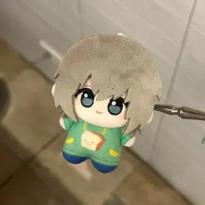 BanG Dream! Aoba Moka Cosplay 10CM Anime Plush Stuffed Body Plushie Backpack Ornaments Pendant Christmas Gifts