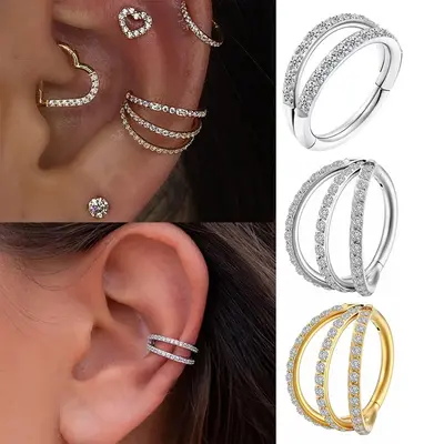 Four Lobe Stack W Conch and Double Helix TikTok Shop