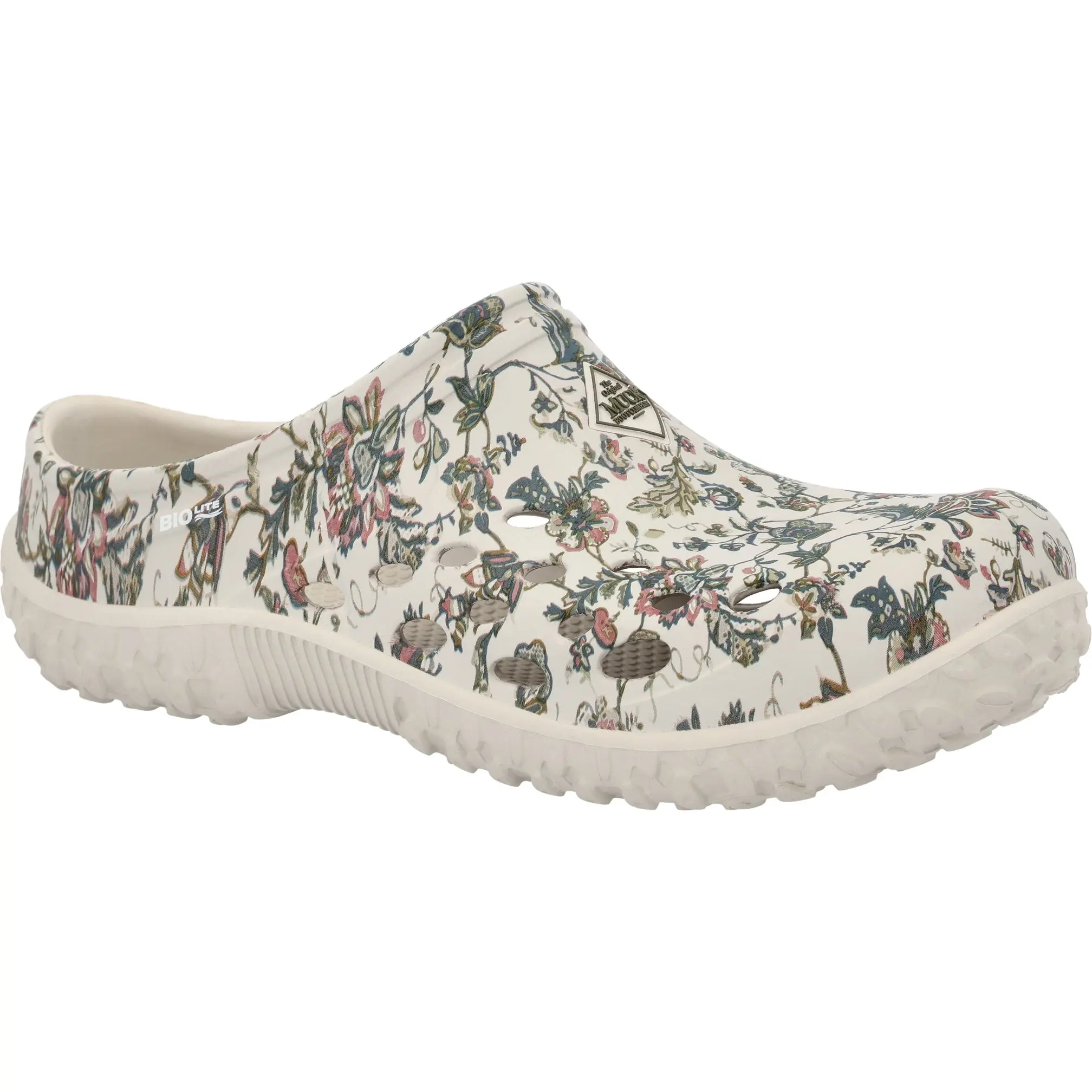 Muck Women's Light Grey Muckster Lite Eva Clog Footwear Walking Shoes