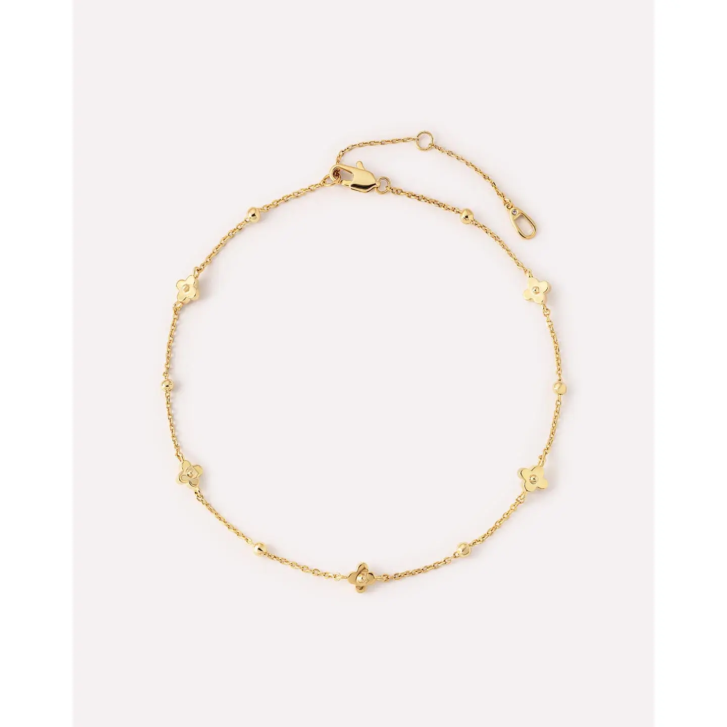 Gold Anklet - Hannah Anklet