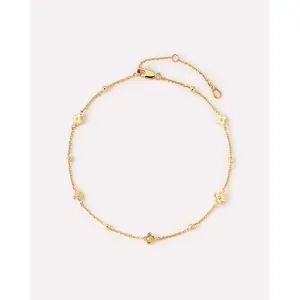 Gold Anklet - Hannah Anklet