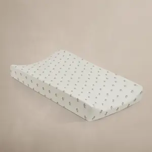 'Mushroom' Nursery - Changing Pad Cover