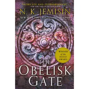 The Obelisk Gate by N. K. Jemisin [Paperback Book]