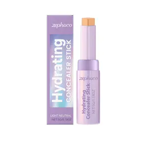 Contour Concealer Stick (Natural), Daily Portable, Smooth Nose Shadow & Stereo Facial Contour