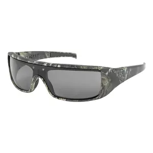 POPTICALS, Mossy Oak Sunglasses, POPGEAR, Polarized Sunglasses, Gray Lens, Hunting Accessories, Camouflage