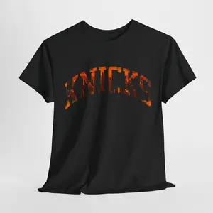 Knicks Name Vintage Retro Gift Unisex T-Shirt Full Color