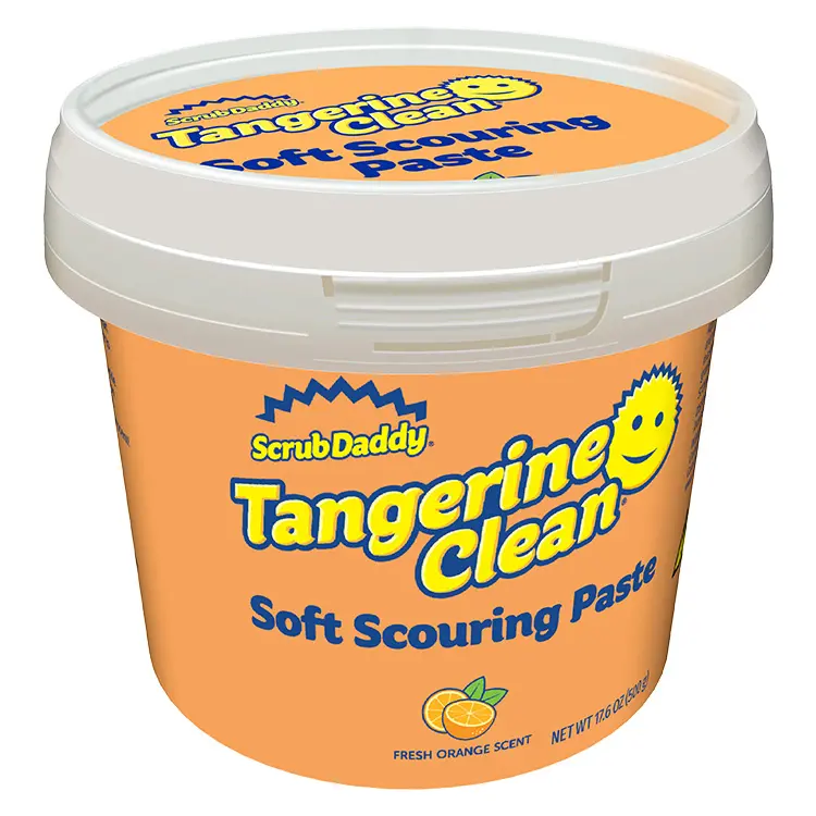Scrub Daddy Tangerine Clean Cleaning Agent