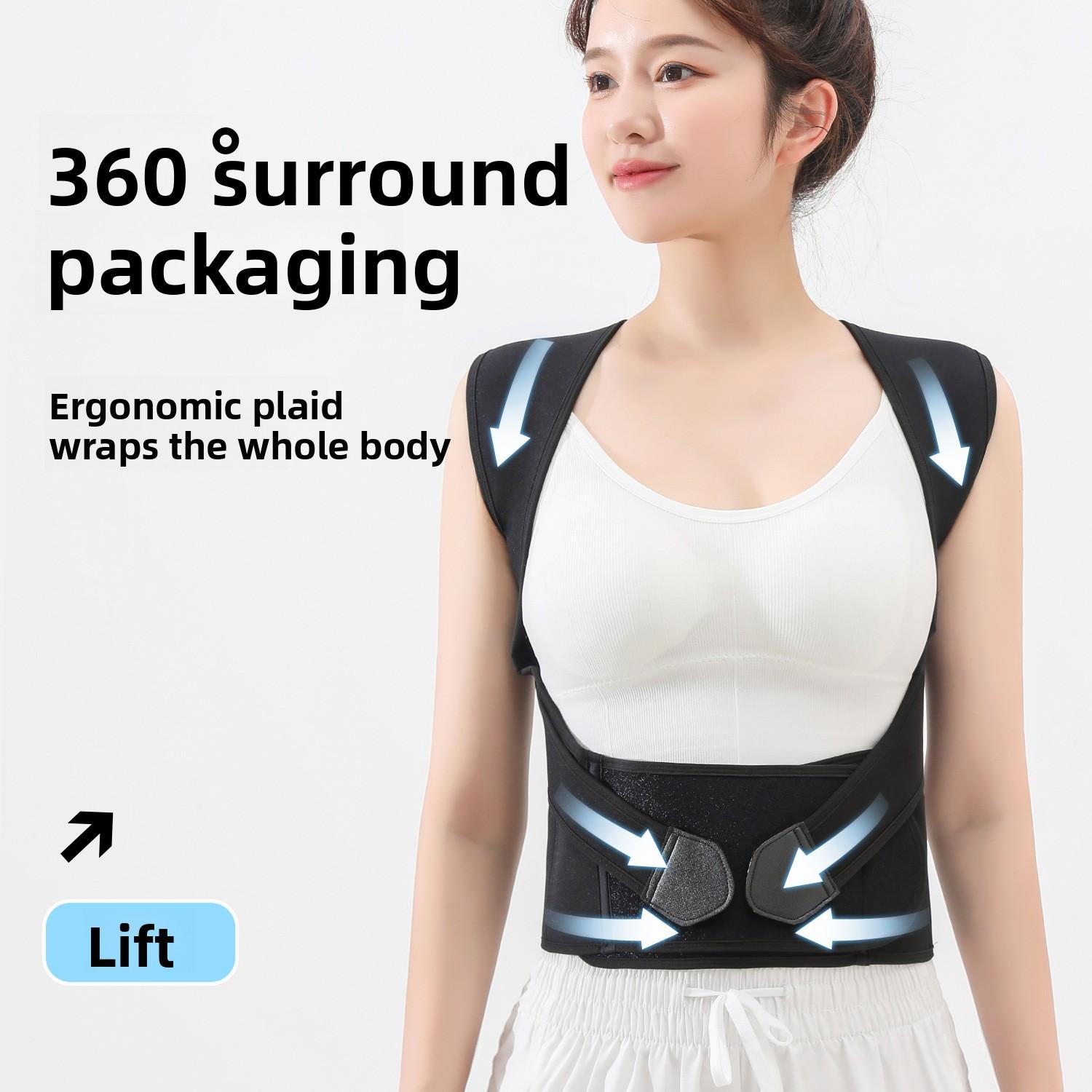 Unisex Adjustable Belt with Strong Hook & Loop Design Unisex Adjustable Belt with Strong Hook & Loop Design