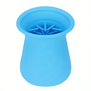 Durable Silicone Dog Foot Bath Cup - Paw Cleaning Tool & Massager for Gentle Grooming, Portable & Easy-to-Use Pet Care Accessory for Dogs, Dog Grooming Supplies