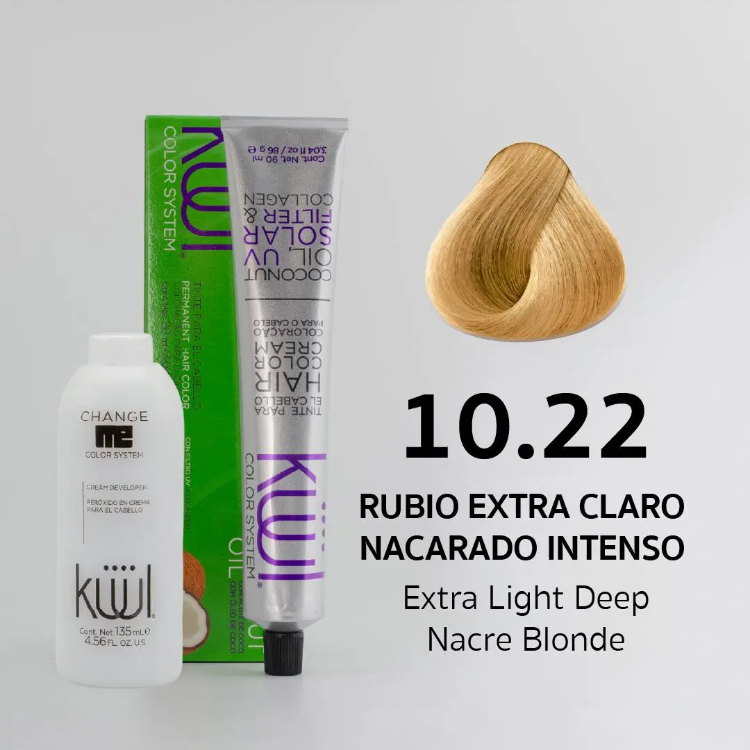 10.22	Extra Light Deep Nacre Blonde