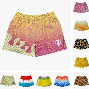 Ice Cream Mesh Shorts Men Ultra Breathable Summer Shorts Streetwear Must Have 2026